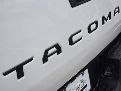 2025 Toyota Tacoma TRD Off-Road