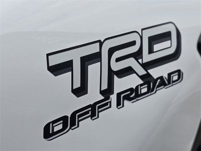 2025 Toyota Tacoma TRD Off-Road