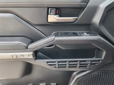 2025 Toyota Tacoma TRD Off-Road