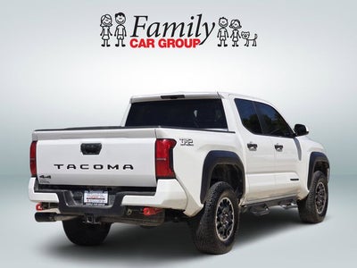 2025 Toyota Tacoma TRD Off-Road