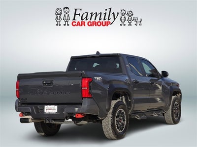 2025 Toyota Tacoma TRD Off-Road