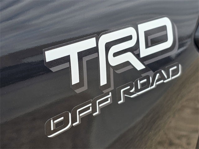 2025 Toyota Tacoma TRD Off-Road