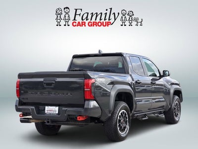 2025 Toyota Tacoma TRD Off-Road