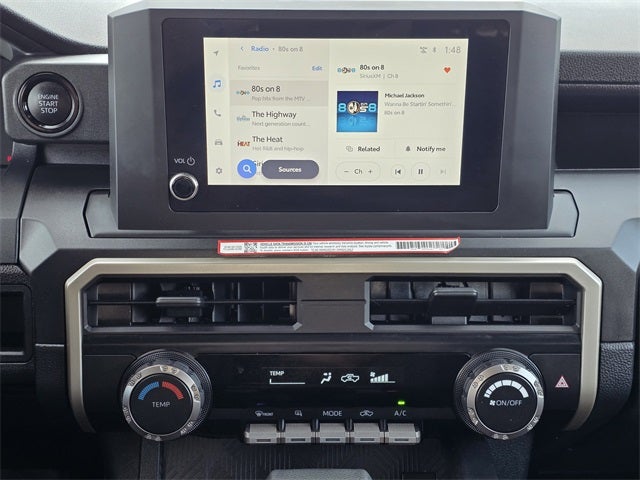 2025 Toyota Tacoma SR