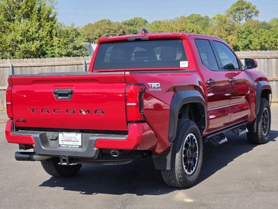 2024 Toyota Tacoma TRD Off-Road