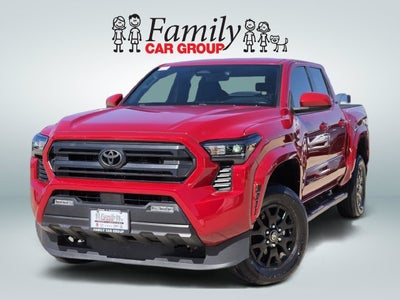 2024 Toyota Tacoma SR5