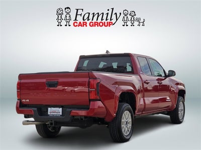 2025 Toyota Tacoma SR5