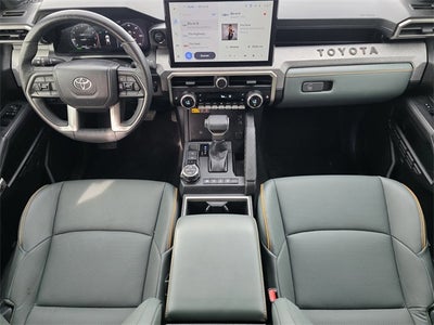 2025 Toyota Tacoma Hybrid Trailhunter