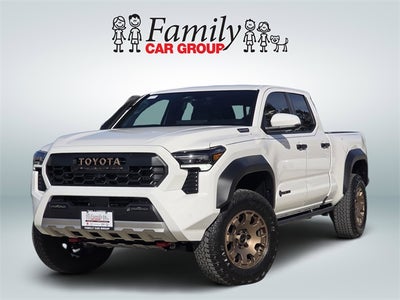 2026 Toyota Tacoma Hybrid Trailhunter