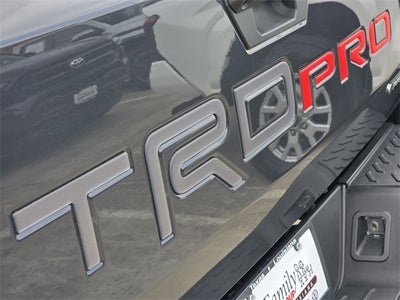 2025 Toyota Tacoma Hybrid TRD Pro
