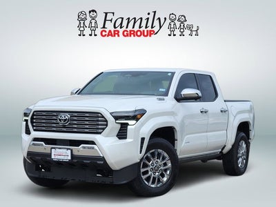 2025 Toyota Tacoma Hybrid Limited