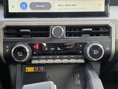 2025 Toyota Tacoma Hybrid Trailhunter