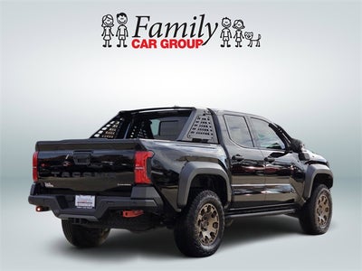 2025 Toyota Tacoma Hybrid Trailhunter