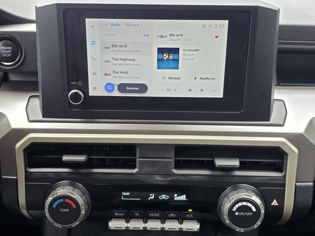 2026 Toyota Tacoma SR