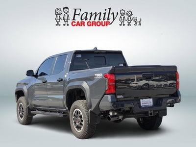 2025 Toyota Tacoma TRD Off-Road