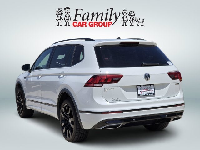 2020 Volkswagen Tiguan 2.0T SE R-Line Black 4Motion