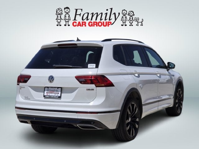 2020 Volkswagen Tiguan 2.0T SE R-Line Black 4Motion