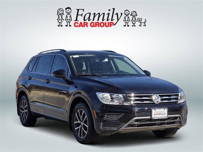 2019 Volkswagen Tiguan 2.0T SE