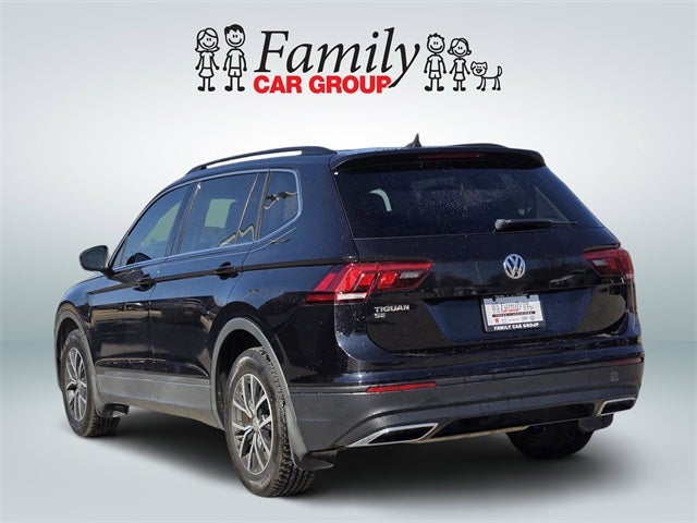 2019 Volkswagen Tiguan 2.0T SE