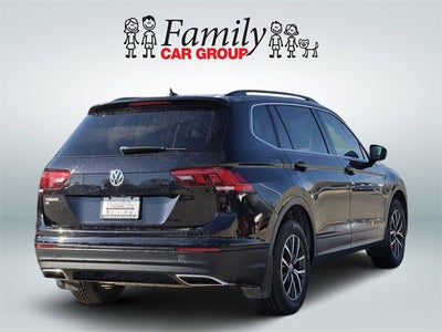 2019 Volkswagen Tiguan 2.0T SE