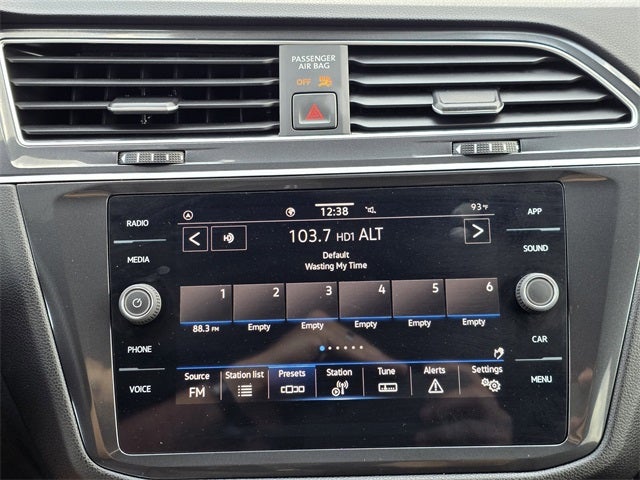 2024 Volkswagen Tiguan 2.0T SE R-Line Black