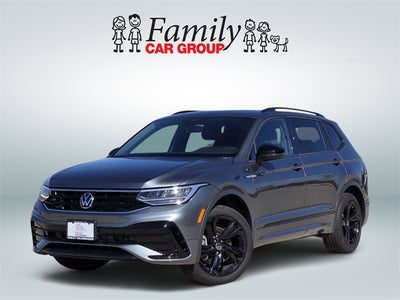 2024 Volkswagen Tiguan 2.0T SE R-Line Black