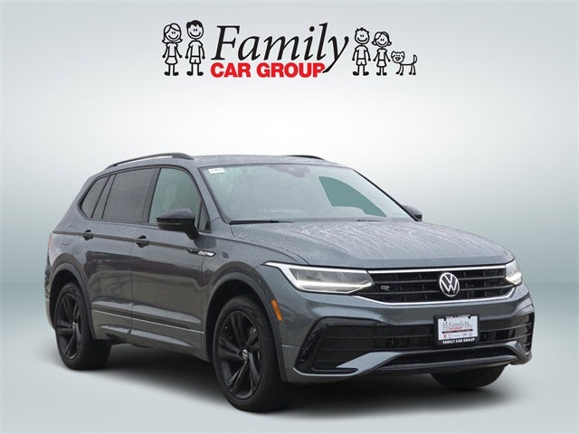 2024 Volkswagen Tiguan 2.0T SE R-Line Black