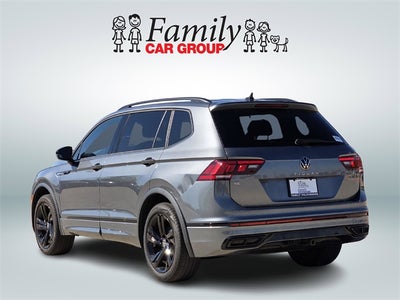 2024 Volkswagen Tiguan 2.0T SE R-Line Black