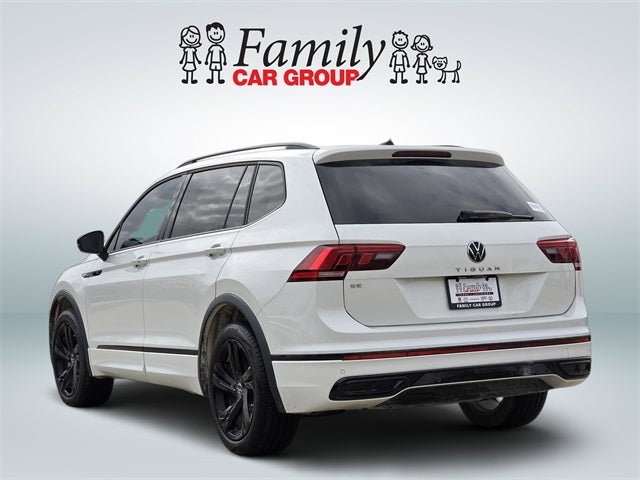 2024 Volkswagen Tiguan 2.0T SE R-Line Black