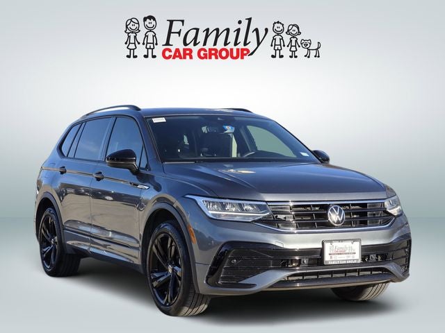 2023 Volkswagen Tiguan 2.0T SE R-Line Black