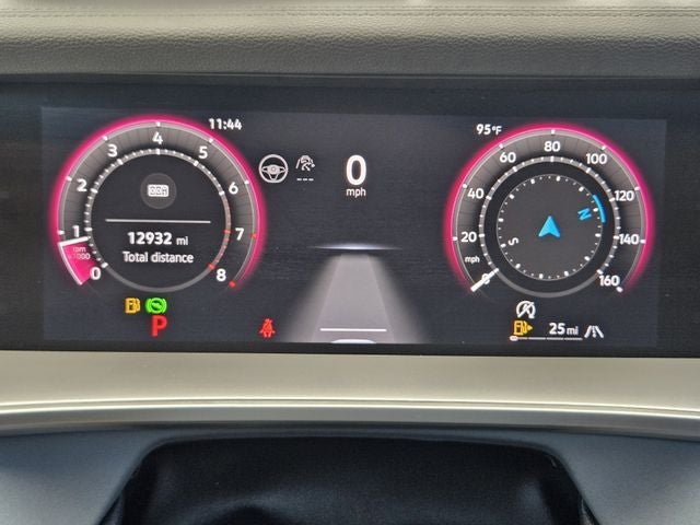 2025 Volkswagen Tiguan 2.0T SE R-Line Black
