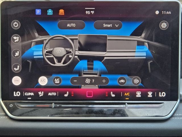 2025 Volkswagen Tiguan 2.0T SE R-Line Black
