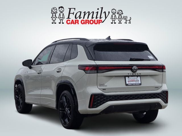 2025 Volkswagen Tiguan 2.0T SE R-Line Black