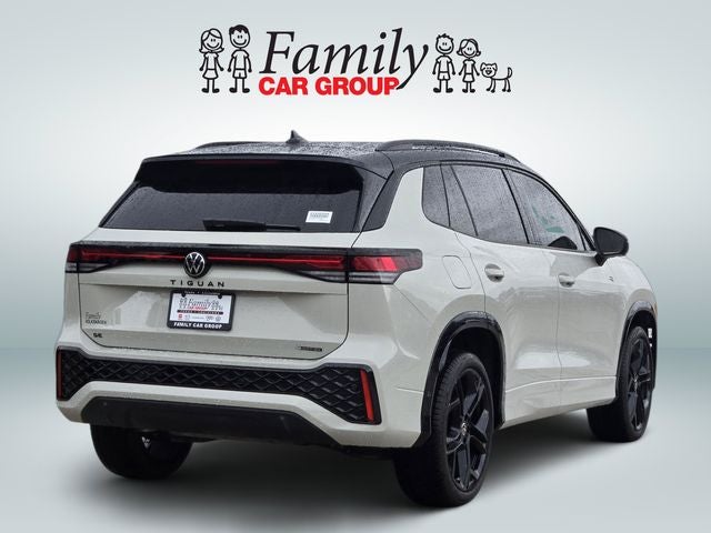 2025 Volkswagen Tiguan 2.0T SE R-Line Black