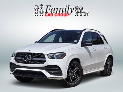 2022 Mercedes-Benz GLE GLE 350 4MATIC®