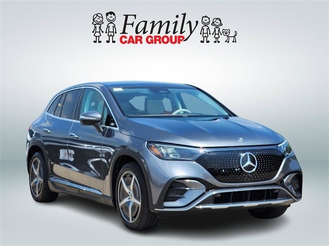 Used 2023 Mercedes-Benz EQE SUV  with VIN 4JGGM2BB9PA037089 for sale in Arlington, TX
