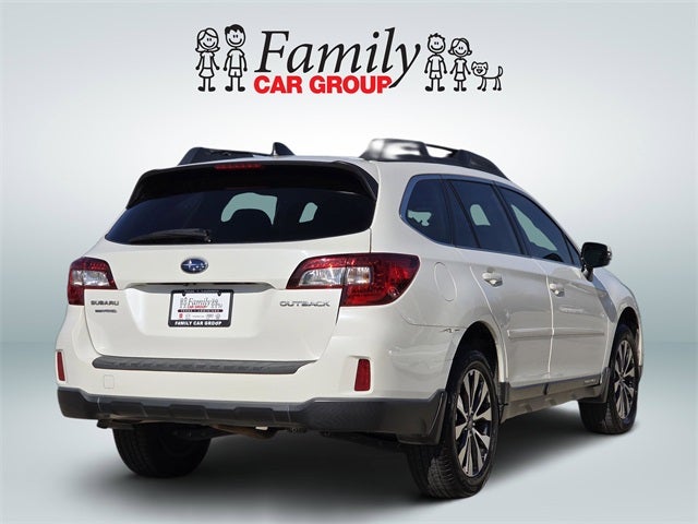 2016 Subaru Outback 2.5i Limited