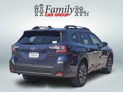 2025 Subaru Outback Onyx Edition