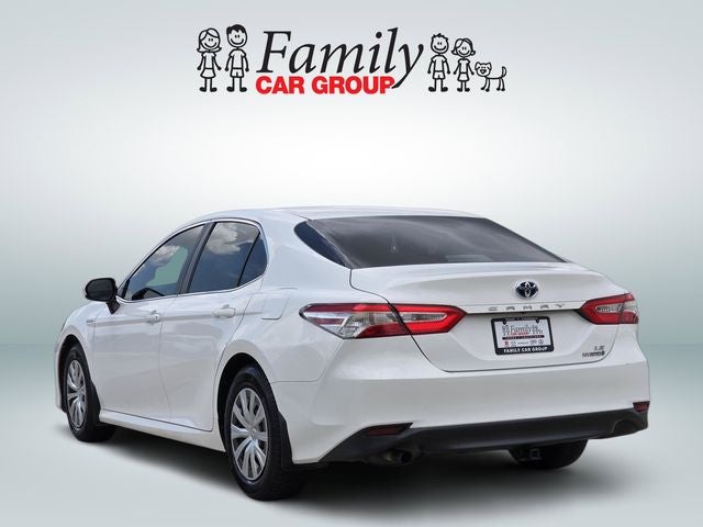 2018 Toyota Camry Hybrid LE