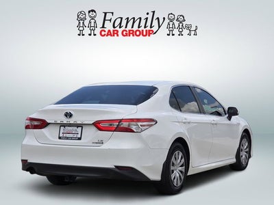 2018 Toyota Camry Hybrid LE