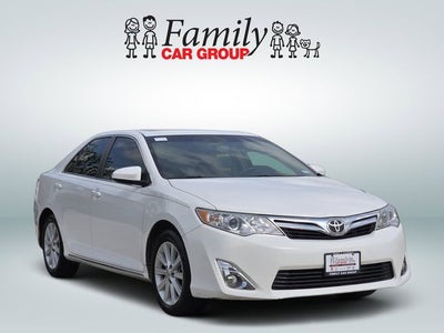 2014 Toyota Camry XLE 2014.5
