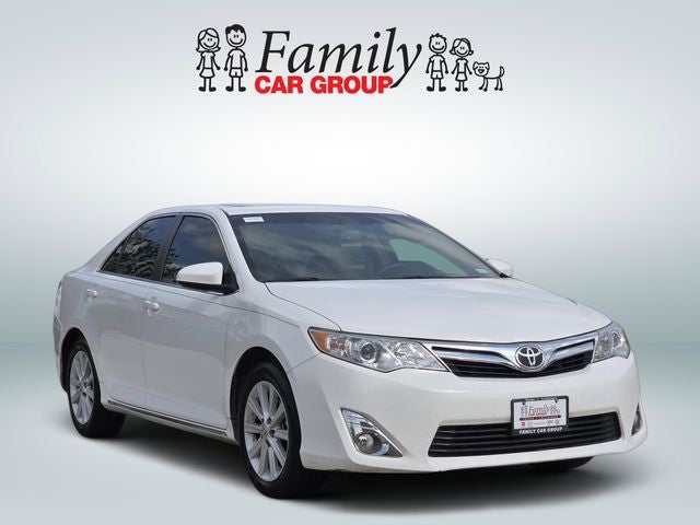 2014 Toyota Camry XLE 2014.5