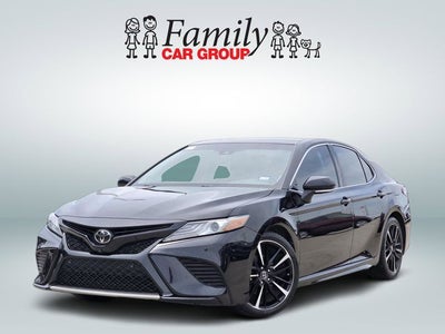 2018 Toyota Camry XSE V6