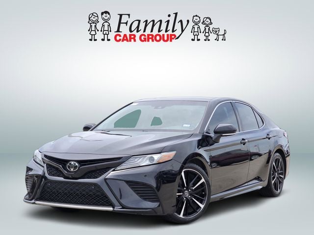 2018 Toyota Camry XSE V6