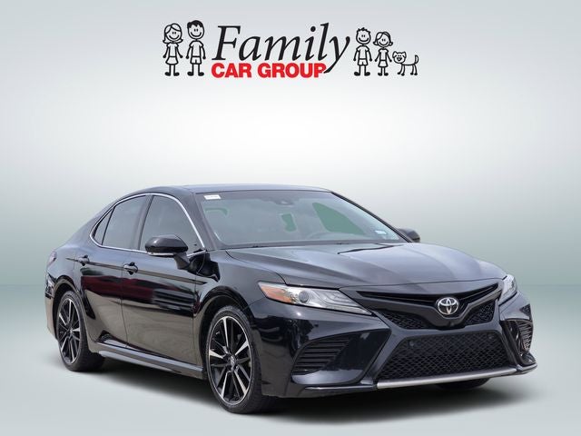 2018 Toyota Camry XSE V6