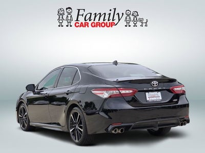 2018 Toyota Camry XSE V6