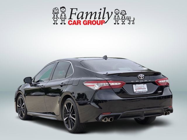 2018 Toyota Camry XSE V6