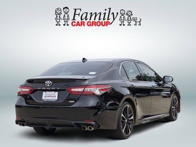 2018 Toyota Camry XSE V6