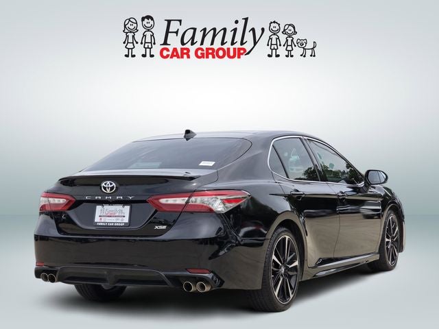 2018 Toyota Camry XSE V6