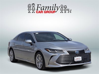 2021 Toyota Avalon Hybrid Limited